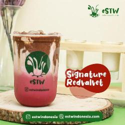 Red Velvet Signature Milky - milk Shake atul