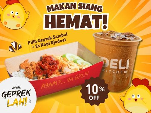 Ayam Gepreklah By Deli Kitchen - Tanjung Duren, Jalan Tanjung Duren Bar. 2, PT VISI KULINER BANGSA