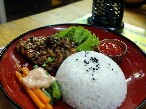 New japanese food, sukaraja , kab sukabumi, Satriade Arjuna Utama