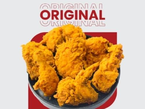 Dechick Fried chicken Kebon Kopi , Siti Sarah