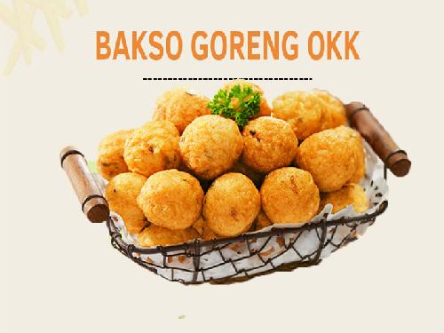Bakso Goreng Okk, Panakkukang Jl Pandang No 2, Muhammad Syafir
