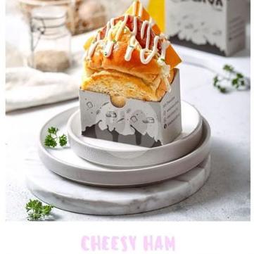 29 Tempat Makan Cheese Ham Termurah