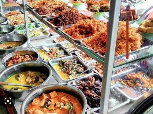 WarTeg Bu Bagus, Perum Pondok Hijau, Raswen