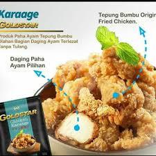 16 Resto Goldstar Chicken Karage Terlezat