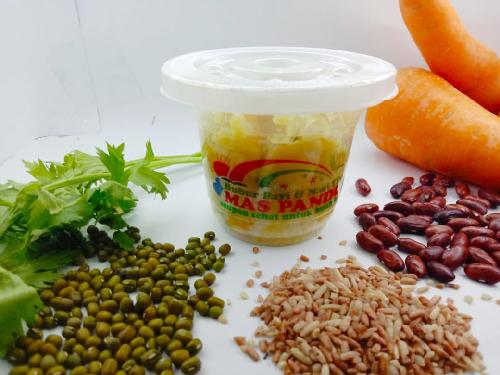 Bubur Bayi & Nasi Tim Mas Pandu, Depan Kelurahan Cibeber, BAYU SAKTYO WIYONO