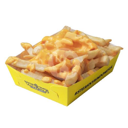 26 Tempat Makan Cheese Fries Paling Enak di Bandung