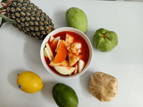 Asinan Buah Kuah Lemon By Maniiis.id, Pondok Aren, Hendi Rifai