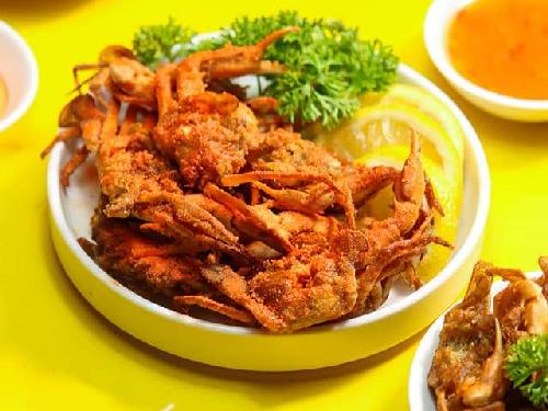 PECEL AYAM SEAFOOD DEK JANNAH, Anita
