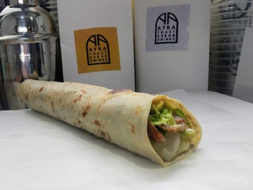 AYRA TOAST KEBAB DRINKS, Jalan Sepakat VIII No 1, Enjen Jaelani
