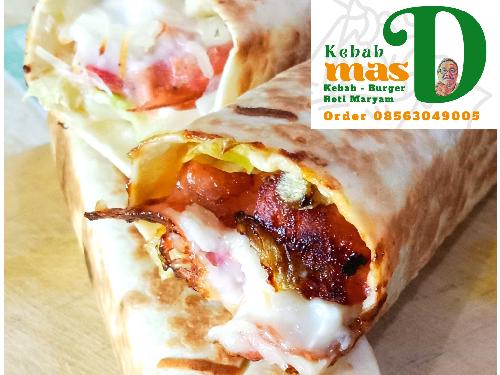 Kebab Mas D, Pepelegi, Dodyk Setyanto, AMD