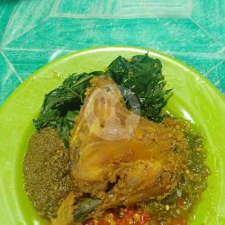 Ayam Komplit - Dek Saiyo Masakan Padang, Denpasar