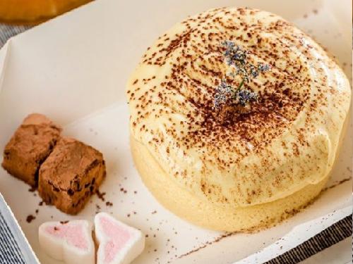 Denden Mushi (Souffle Pancake Japanese), Sukun, Rifky Febrian Putra