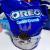 Topping Oreo Crumbs