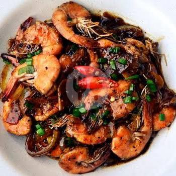 16 Tempat Makan Udang Lada Hitam Terenak di Solo