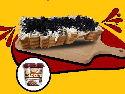 Roti Bakar Bandung Bang Dho, Faza Alameka