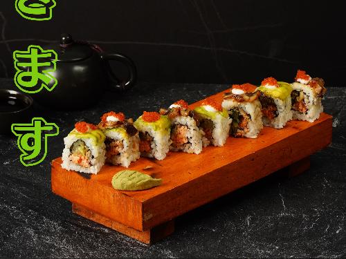 Warunk Sushi Condong Catur, Depok, Muhamad Diaz Radofa