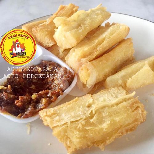 22 Rumah Makan Singkong Goreng Sambal Favorit