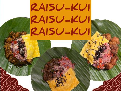 RAISU-KUI, Jl. Ki Maja No.39, Kedaton, David Renaldy