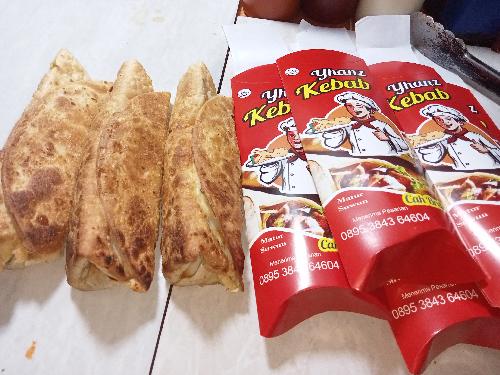 Yhanz Kebab Masakan Khas Timur Tengah, Feri Andriyan