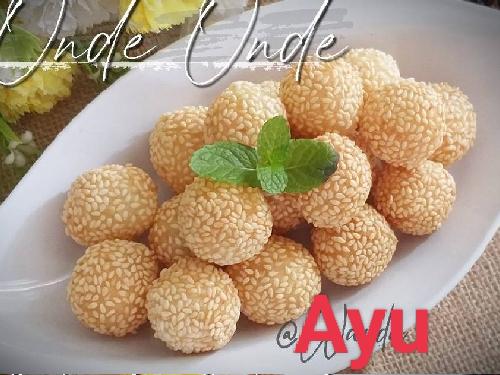 Onde-onde Mini Ayu, Samping Indomaret Villa Tekno, Ali Al Arif