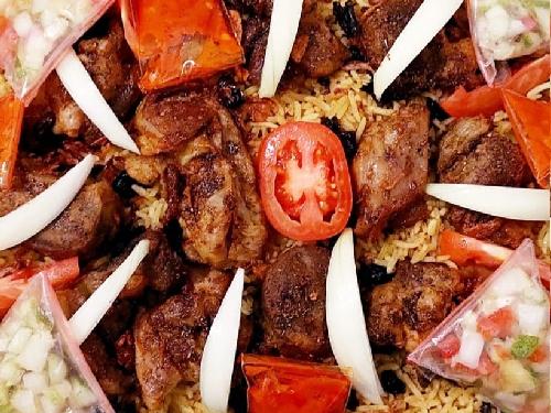 Kebuli Palestina, Food Court Gading Nias Residence, Fauzy ALAMSYAH