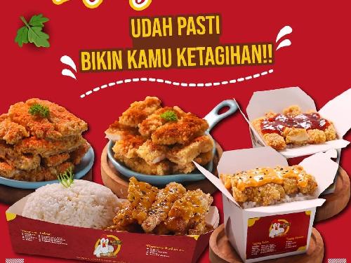 Ayam Iris Crispy Mamih Kiyan, Dimas Agni Mahesa