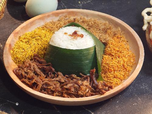 Nasi Krawu Ibu Hj. Suliha Ngagel Jaya, Nggel jaya selatan no27, Muhammad Subuki Zaman