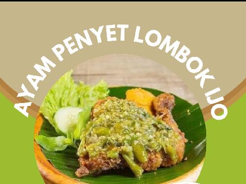 AYAM PENYET dan LELE LOMBOK IJO PAWON GENDU, PERUM BDI TAMBAK, Siti Eksponenta Desianti