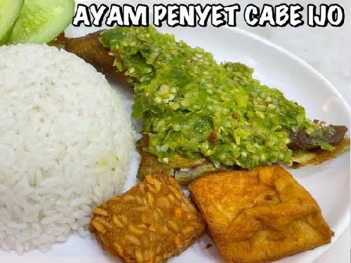 Ayam Penyet Sambal Ijo 77, Pondok Gede Jatibening Baru, Thaufik Fuad