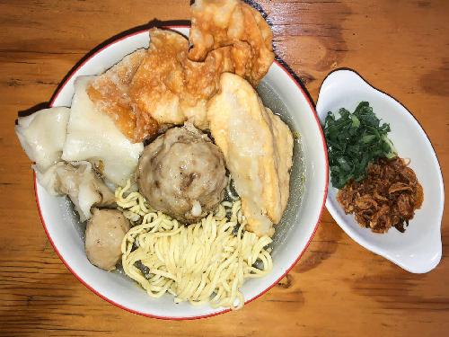 Bakso Malang Om Gendut, Jakasetia, Handersen Pangajow