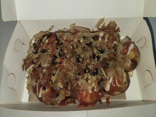 Kaisar Takoyaki - Baratajaya, Jl. Baratajaya No. 45, Mahendra Alfarest Dinata