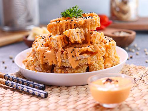 Ayam Iris Crispy, Medan Satria/Pejuang/Bekasi, Reni Yulianingsih