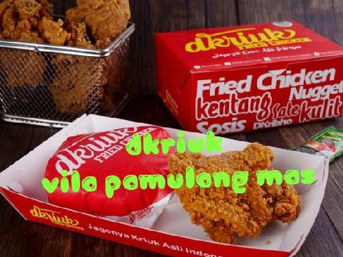 dkriuk fried chicken vila pamulang mas raya, jln raya vila pamulang mas, Andry Yanus Ambarita