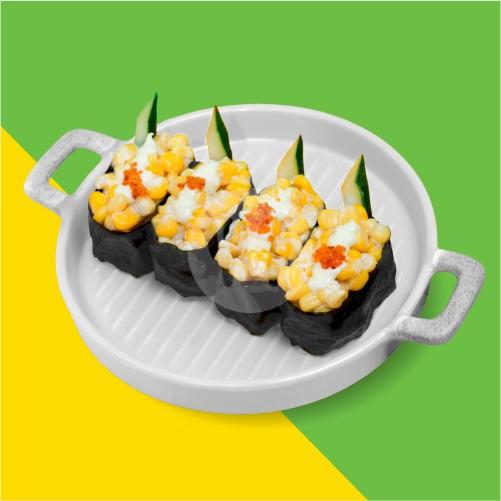 27 Rumah Makan Corn Mayo Gunkan Terenak di Jakarta