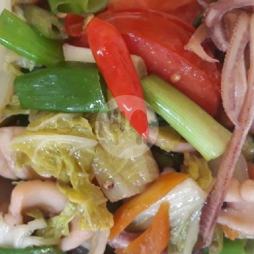 16 Restoran Cap Cay Cumi Terlezat