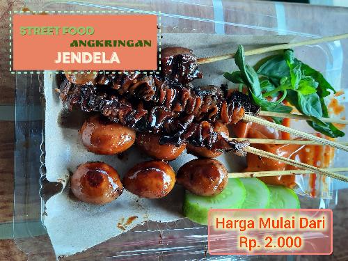 Street Food Jendela, Bengkel Selaras, Sukamanah, Annisa Fauziah