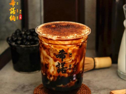 Xi No Na Boba N Coffee, Bintaro, Marisa Waworuntu