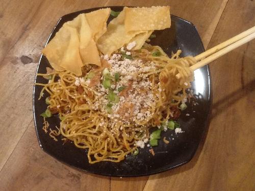 Mie Go Cuan, Tegalrejo RT 23, Kec. Masaran, Andreas John Hendro Prayitno