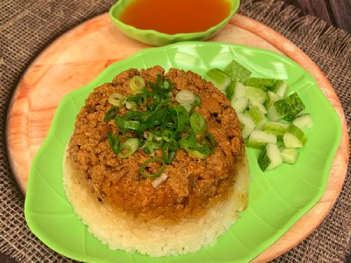Nasi Tim Ayam Lily
