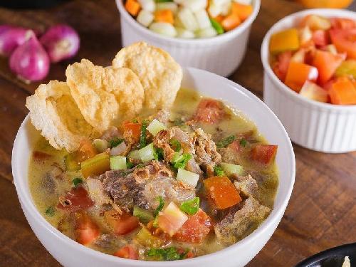 Soto Betawi Baba Ming, Jalan Raya Pulo Timaha, Moh Fakhri Maulana