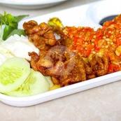 15 Resto Penyet Kulit Terlezat