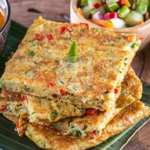 24 Tempat Makan Martabak Telur Vegetarian Termurah