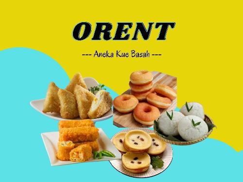 Donat Susu Dan Aneka Kue Basah Orent, Kelapa 2/ Kelapa 2/ Kaki 5, Valentinus Krisdijanto