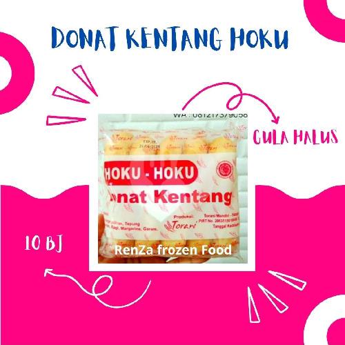 21 Resto Donat Kentang Hoku Favorit di Surabaya