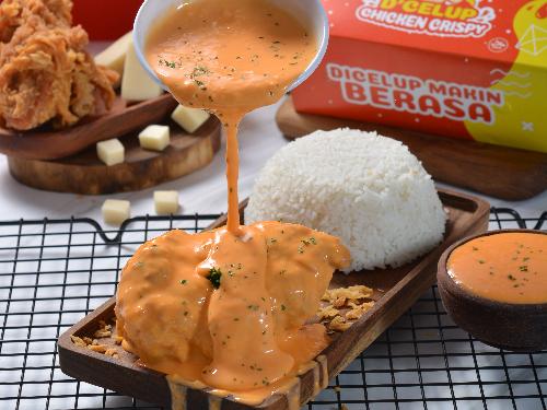 D CELUP CHICKEN CRISPY, Samping Gapura Gg Pesantren, Mokhammad Firman Miftahuddin