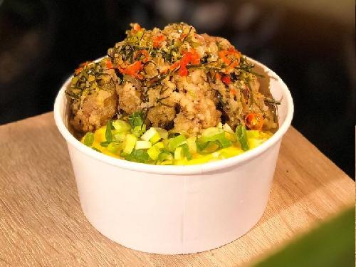 PADANG FOODIES/PARUNG PANJANG, Jl Majapahit 1, Ridola Canita