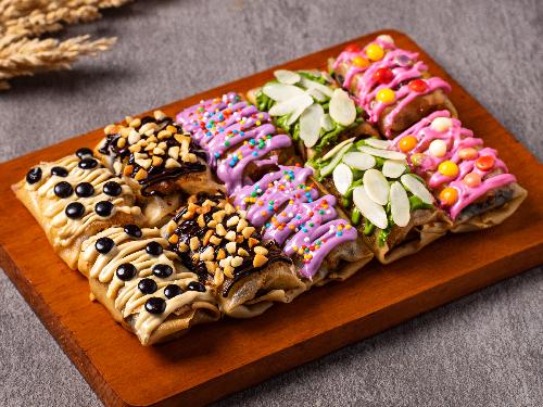 Chocopiz - Banana Choco (Cemilan Pisang Cokelat), Djati Khayangan, Giri, Ali Murtadlo