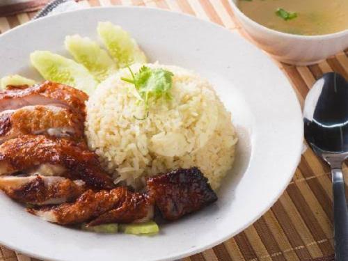 Nasi Ayam Nora 10.000 , Kedai Kopi Mm Ceria . , Nora