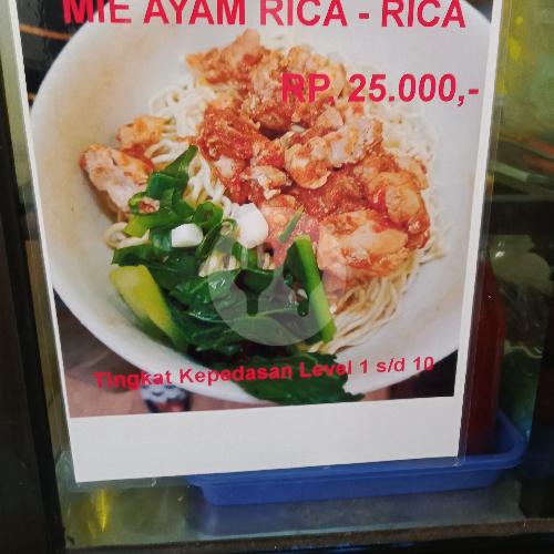 16 Resto Mie Ayam Rica Rica Terfavorit di Jakarta