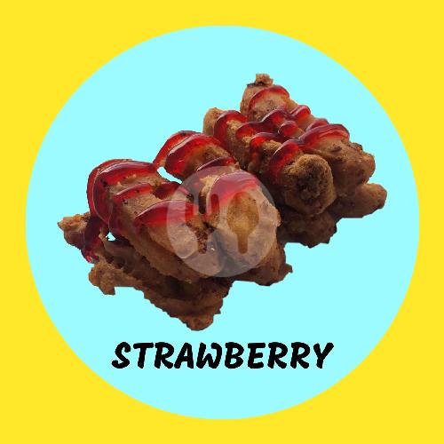 25 Resto Pisang Goreng Strawberry Terbaik